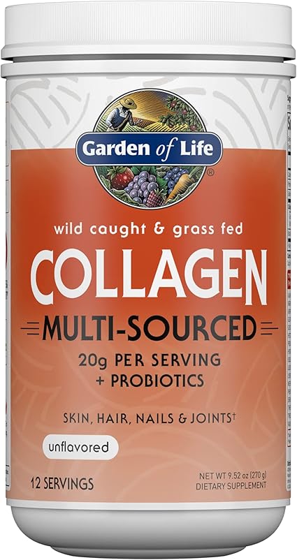 Multi Source Collagen Powder by Garden of Life