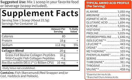 Multi Source Collagen Powder by Garden of Life