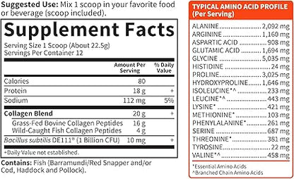 Multi Source Collagen Powder by Garden of Life