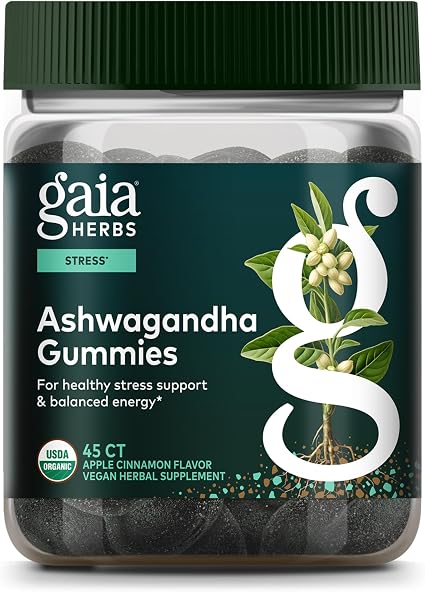 Ashwagandha Gummies by Gaia Herbs