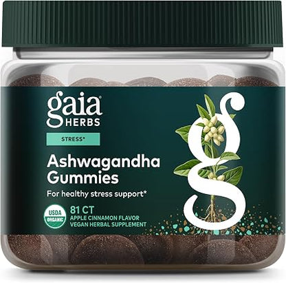 Ashwagandha Gummies by Gaia Herbs