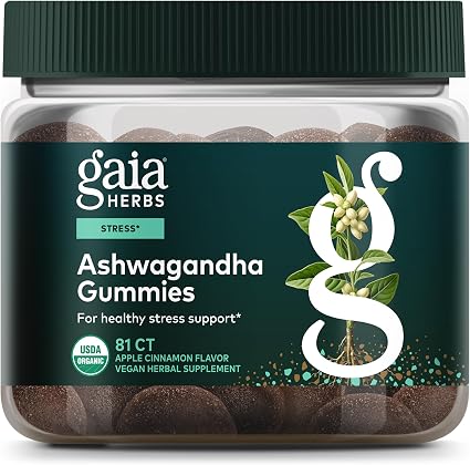 Ashwagandha Gummies by Gaia Herbs