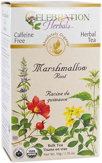 Marshmallow Leaf & Root Loose Tea by Celebration Herbals