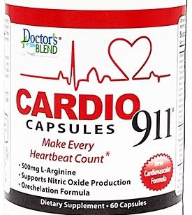 Cardio 911 Capsules by Doctor's Blend