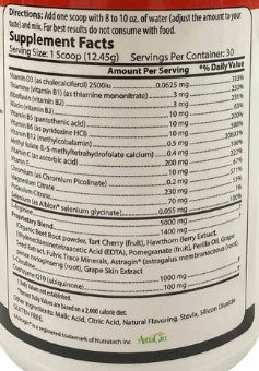 Cardio 911 Berry Powder by Doctor's Blend