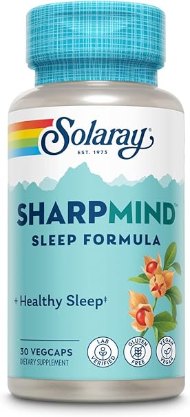 Sharpmind Sleep Formula Capsules by Solaray