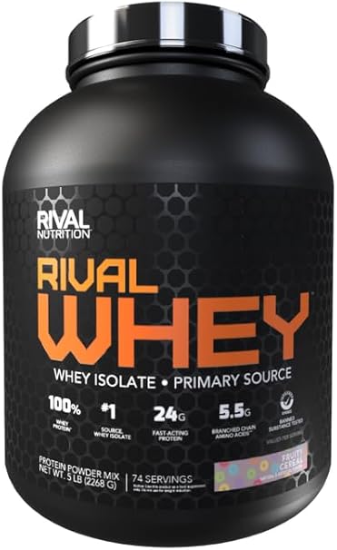 Rival Whey Fruity Cereal by Rivalus