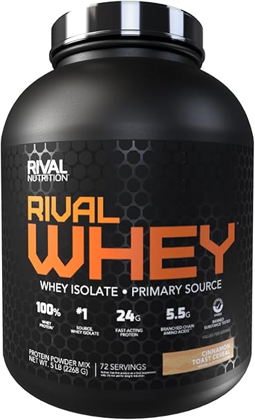 Rival Whey Cinnamon Toast by Rivalus