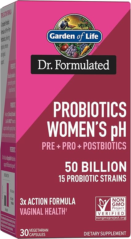 Women's pH Probiotics Capsules by Garden of Life