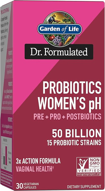 Women's pH Probiotics Capsules by Garden of Life