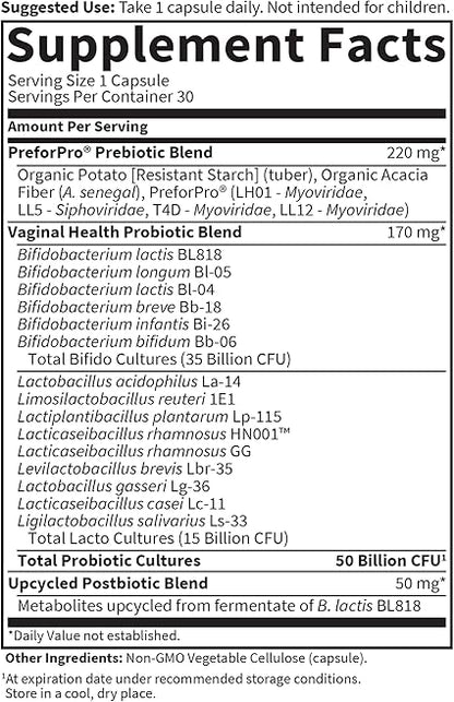 Women's pH Probiotics Capsules by Garden of Life