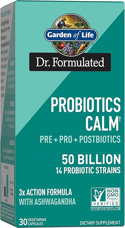 Probiotics Calm Capsules by Garden of Life