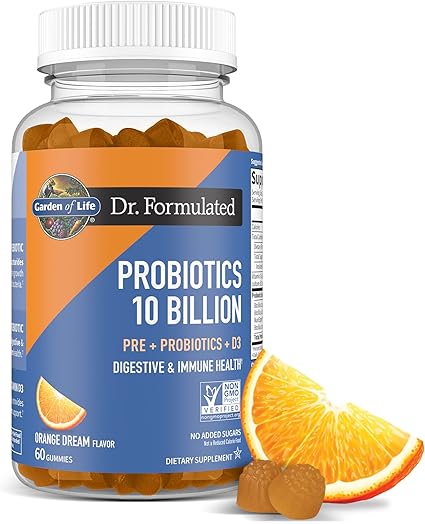 Probiotics Gummy 10 Billion Gummies by Garden of Life