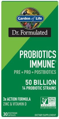 Probiotics Immune Capsules by Garden of Life