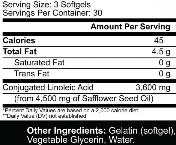 CLA Softgels by 5% Nutrition