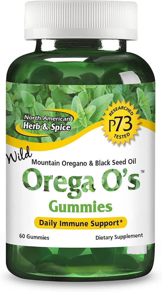 Orego's Oregano Oil Gummies by North American Herb & Spice