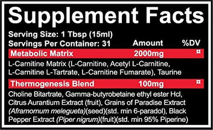 Repp Sports L-Carnitine Thermo Baja Lime