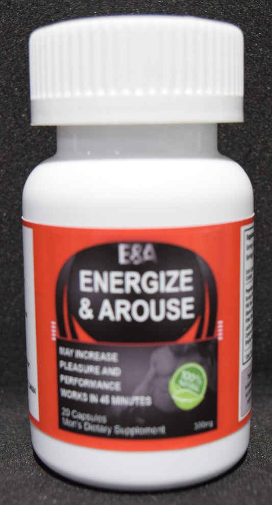 Energize and Arouse Capsules