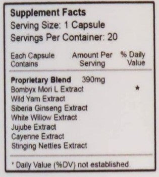 Energize and Arouse Capsules