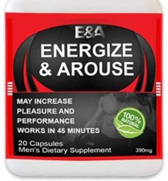 Energize and Arouse Capsules
