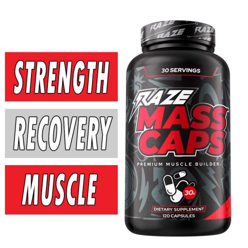 Raze Mass Capsules