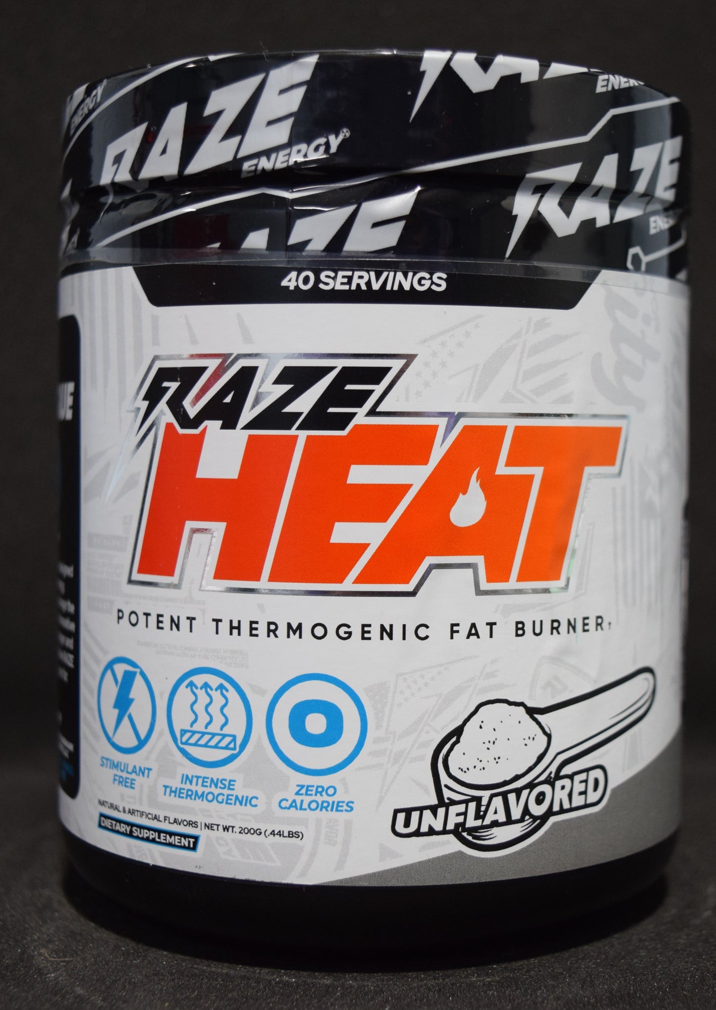 Heat Thermo Unflavored Powder