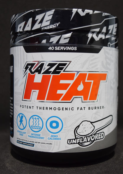 Heat Thermo Unflavored Powder