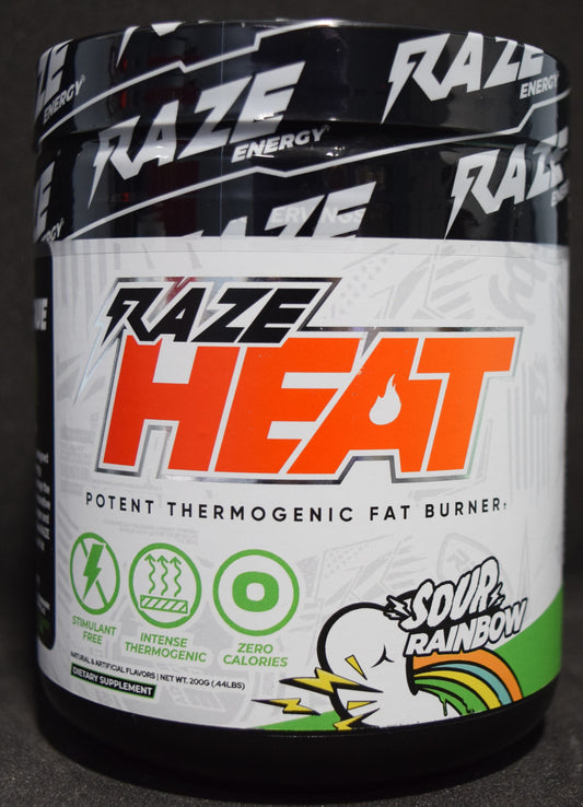 Raze Heat Thermo Powder Sour Rainbow