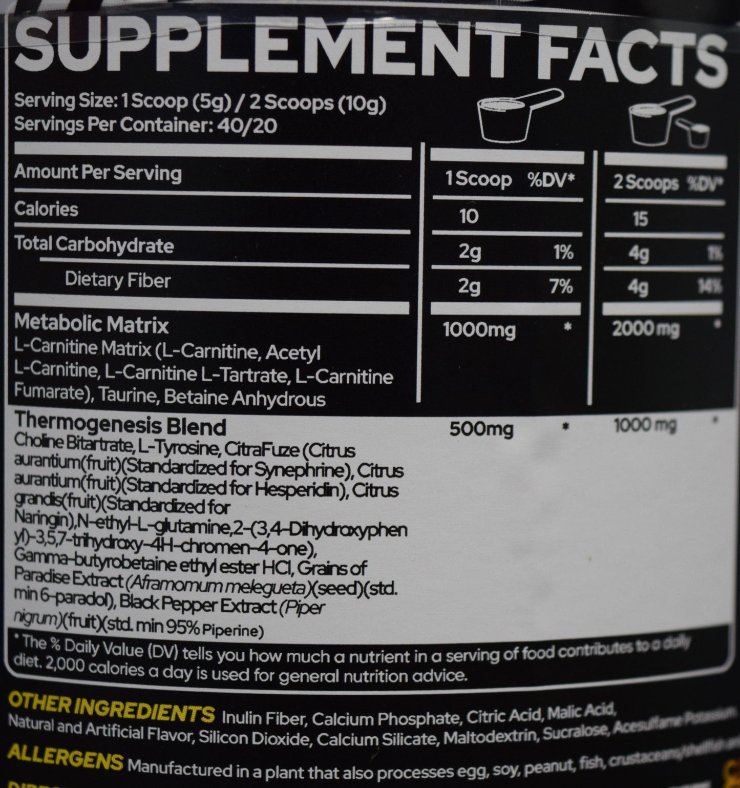 Raze Heat Thermo Powder Sour Rainbow