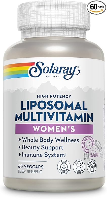 Liposomal Multivitamin Capsules for Women by Solaray