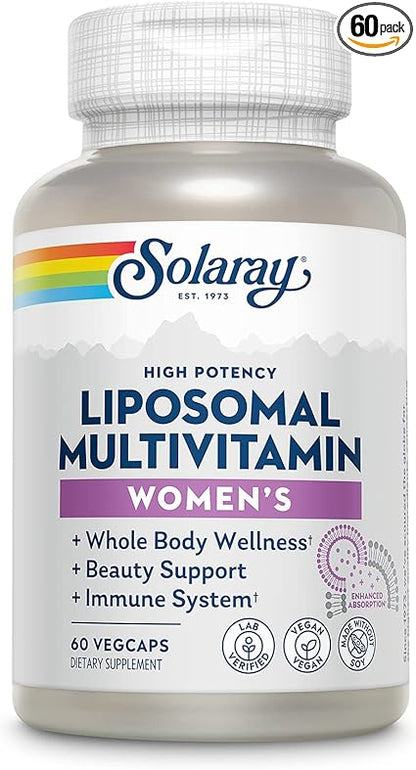 Liposomal Multivitamin Capsules for Women by Solaray