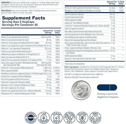 Liposomal Multivitamin Capsules for Women by Solaray