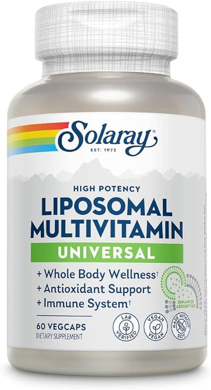 Liposomal Multivitamin Universal Capsules by Solaray