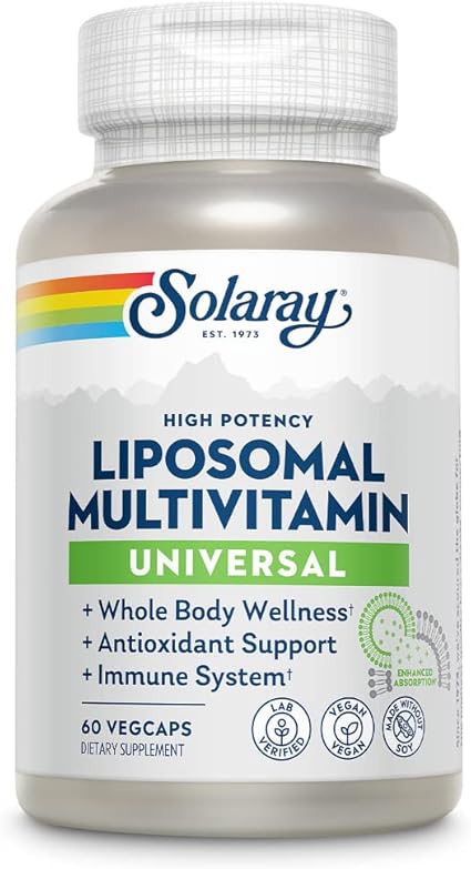 Liposomal Multivitamin Universal Capsules by Solaray