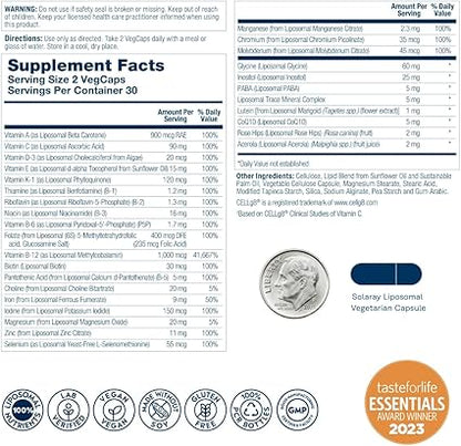Liposomal Multivitamin Universal Capsules by Solaray