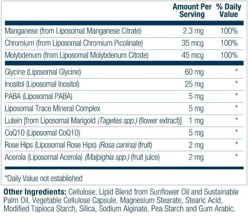 Liposomal Multivitamin Universal Capsules by Solaray