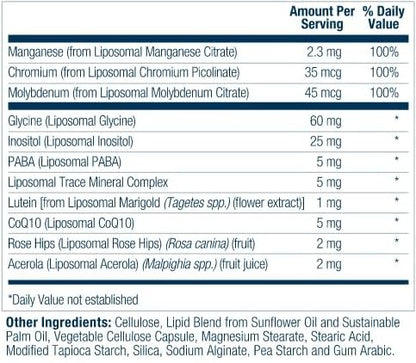 Liposomal Multivitamin Universal Capsules by Solaray