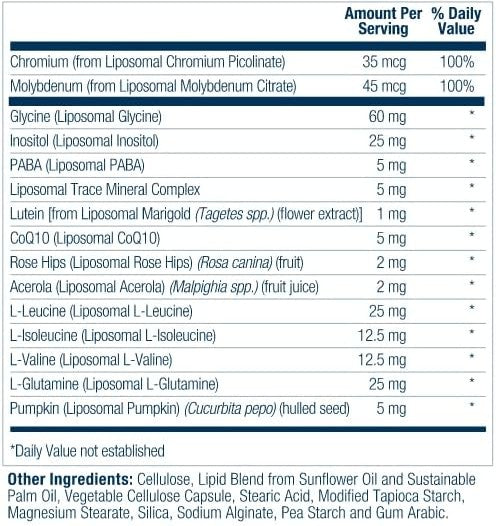 Liposomal Multivitamin Capsules for Men by Solaray