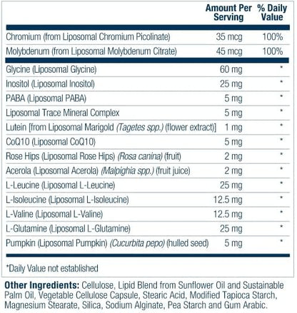 Liposomal Multivitamin Capsules for Men by Solaray