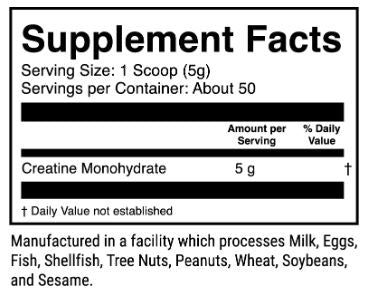 1st Phorm Micronized Creatine