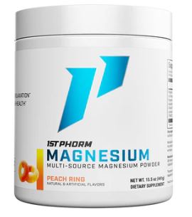 1st Phorm Magnesium Peach Rings