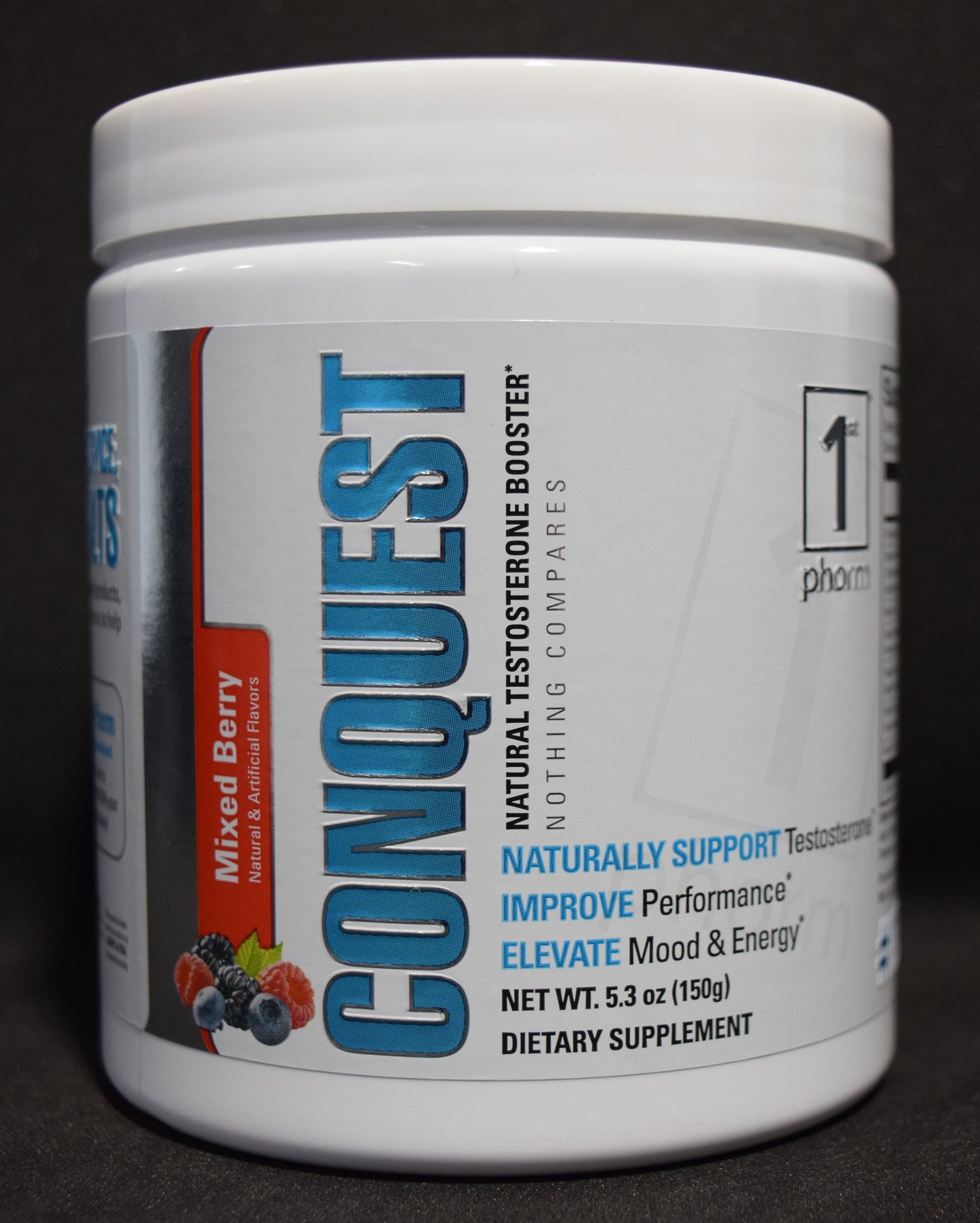 1st Phorm Conquest Mixed Berry Powder