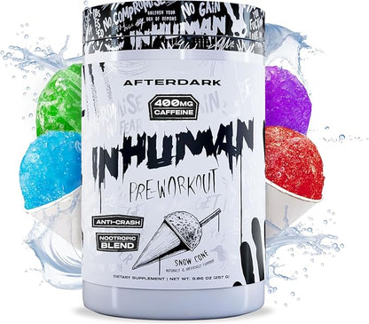 InHuman Preworkout Snow Cone by Afterdark