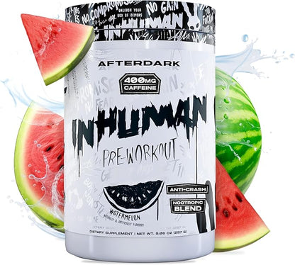 InHuman Preworkout Watermelon by Afterdark