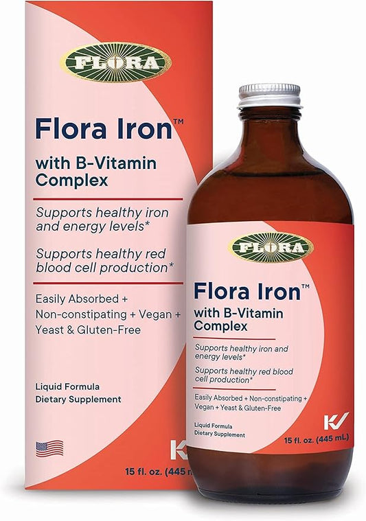 Liquid Iron with B Complex by Flora
