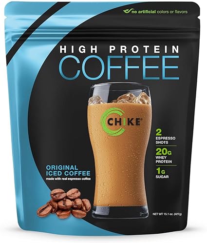 Protein Coffee Original Iced Coffee by Chike