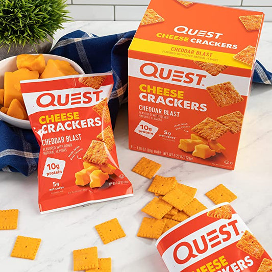 Cheese Crackers 4pk by Quest