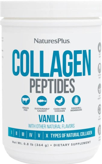 Collagen Peptides Vanilla Powder by Nature's Plus