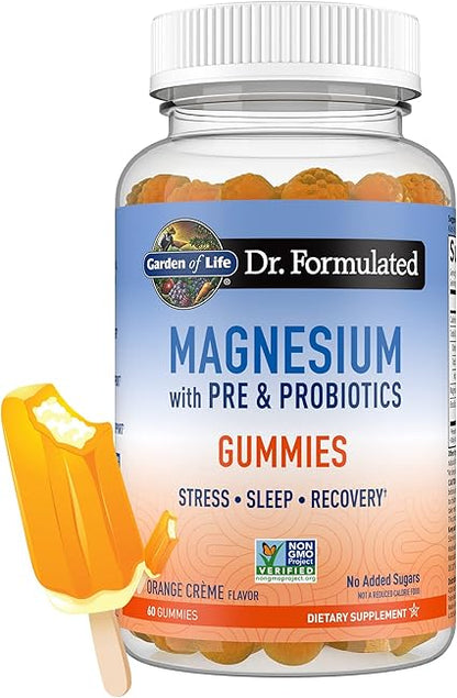 Magnesium Gummy Orange by Garden of Life