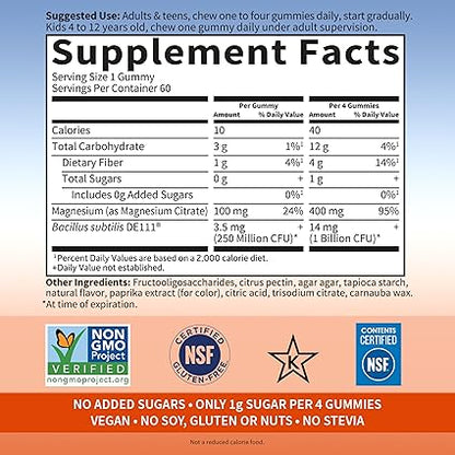 Magnesium Gummy Orange by Garden of Life